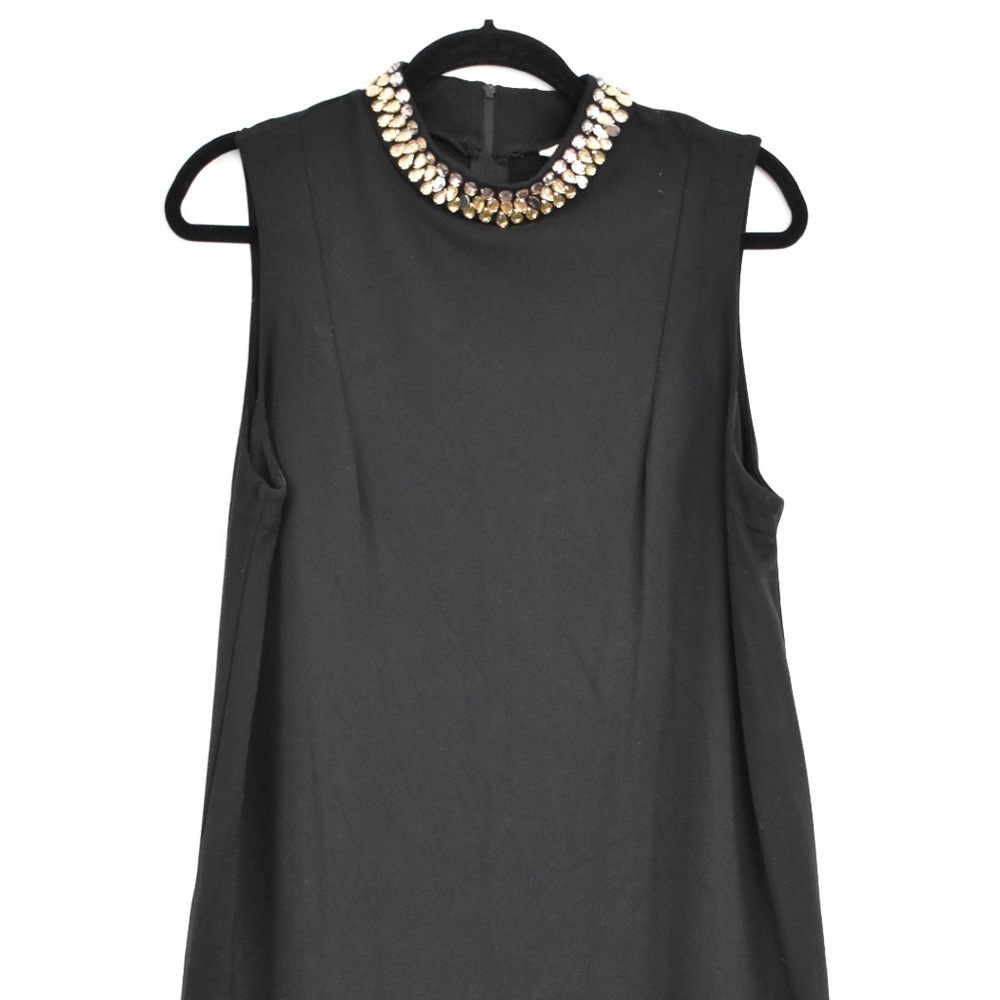 H&M Black Shift Dress